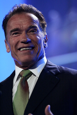 How tall is Arnold Schwarzenegger 