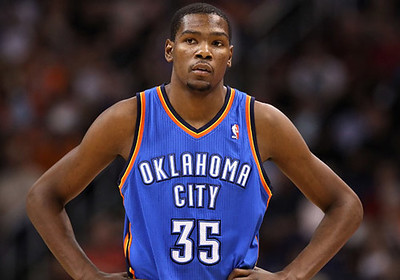 How tall is  Kevin Durant