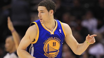 How tall is Klay Thompson 